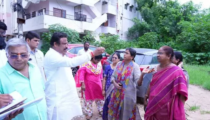 MLA Shri Ganesh : ప్రజా సమస్యల పరిష్కారానికి కృషి చేస్తా.. MLA Shri Ganesh : ప్రజా సమస్యల పరిష్కారానికి కృషి చేస్తా..