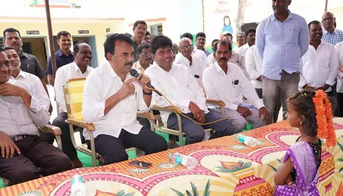 Minister Jupalli Krishna Rao : నాణ్యమైన విద్యను అందించడమే ప్రభుత్వ లక్ష్యం.. Minister Jupalli Krishna Rao : నాణ్యమైన విద్యను అందించడమే ప్రభుత్వ లక్ష్యం..