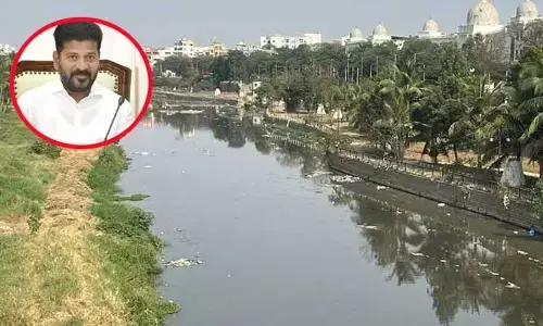 మూసీ వెంట 50 మీటర్ల  భూమి కావలె..  ప్లీజ్ ఇస్తారా..?