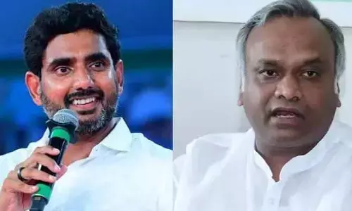 AP:నారా లోకేష్ ట్వీట్..స్పందించిన కర్ణాటక ఐటీ మంత్రి