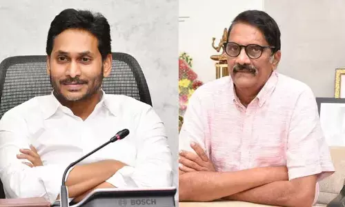 ఏపీ మాజీ సీఎం జగన్ పై  కల్కీ నిర్మాత షాకింగ్ కామెంట్స్.. అతను అలా ఉండేవాడంటూ(వీడియో)