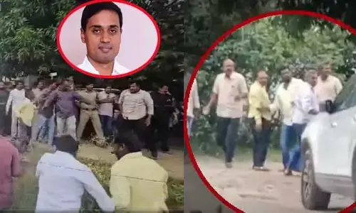 Breaking: పుంగనూరులో ఎంపీ మిథున్ రెడ్డి గన్ మెన్ కాల్పులు.. తీవ్ర ఉద్రిక్తత