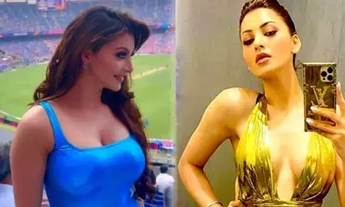 Urvashi Rautela : ఊర్వశీ ఫోన్ ట్యాప్..అతనితో మాట్లాడుతున్న ప్రైవేట్ కాల్ లీక్