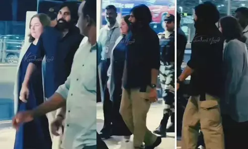 ఆఫ్టర్ ఎ లాంగ్ గ్యాప్ తర్వాత స్టైలిష్ లుక్‌లో పవన్ కళ్యాణ్‌.. భార్యతో ఎయిర్‌పోర్ట్‌లో ప్రత్యక్షం
