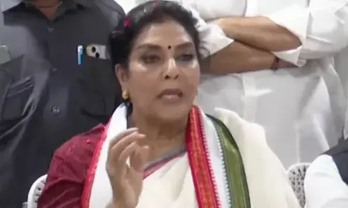 Renuka Chowdary: కాంగ్రెస్ పాలనకు వరుణ దేవుడు తోడయ్యాడు: రాజ్యసభ ఎంపీ రేణుకా చౌదరి ఆసక్తికర వ్యాఖ్యలు