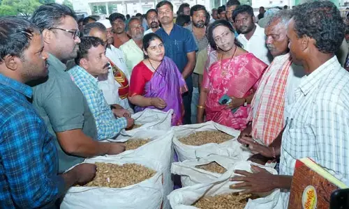 Collector : భద్రత సిబ్బంది అప్రమత్తంగా ఉండాలి : జిల్లా కలెక్టర్