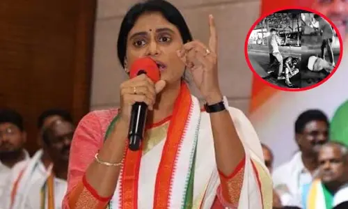 YS Sharmila: పల్నాడులో యువకుడి హత్యపై తీవ్రస్థాయిలో మండిపడ్డ వైఎస్ షర్మిల