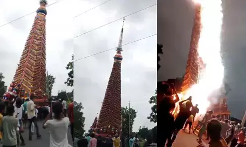 Electric shock: మొహర్రం వేడుకల్లో అపశృతి!.. హైటెన్షన్ లైన్ తగిలి ఇద్దరు మృతి, పది మందికి పైగా గాయాలు