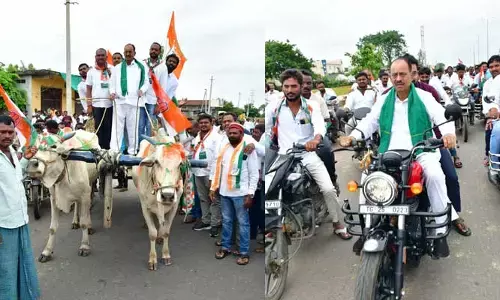 MLA Revuri Prakash Reddy:  మాట ఇచ్చాడు ఈరోజు నెరవేర్చాడు..: ఎమ్మెల్యే రేవూరి