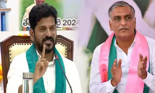 Revanth Reddy : హరీశ్ రావు రాజీనామా చాలెంజ్ పై సీఎం రేవంత్ రెడ్డి రియాక్షన్