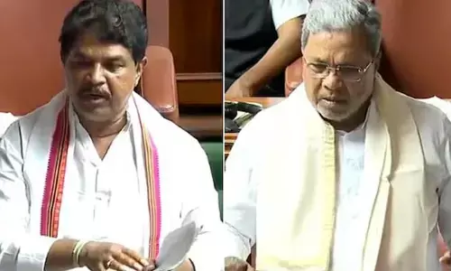 కర్ణాటక కేబినెట్ తుగ్లక్ దర్బార్‌లా మారింది..ప్రభుత్వంపై బీజేపీ ఫైర్