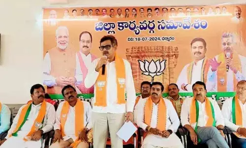 MP Konda Visveshwar Reddy : ‘హామీల‌ను నెర‌వేర్చ‌క చ‌తికిల‌ప‌డ్డ రాష్ట్ర ప్ర‌భుత్వం’