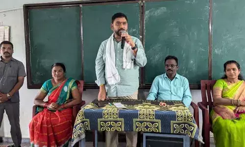 MLA Dr. Palwai Harish Babu : కేజీబీవీ పాఠశాలలో సమస్యల పరిష్కారానికి కృషి..