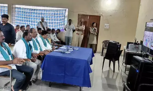 MLA Sanjay Kumar : రైతులను ఆదుకోవడమే లక్ష్యం