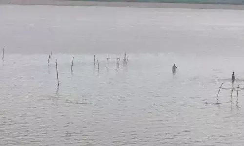 Godavari River : గోదావరి నదికి పెరుగుతున్న వరద ప్రవాహం