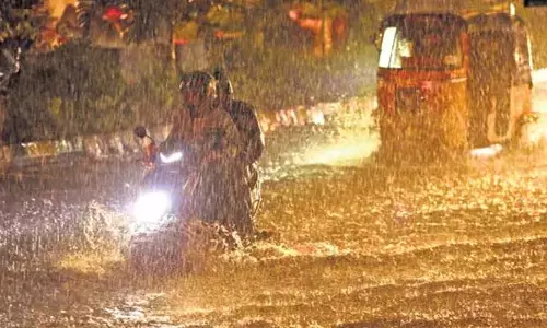 Rain alert: హైదరాబాద్ లో మరికాసేపట్లో భారీ వర్షం