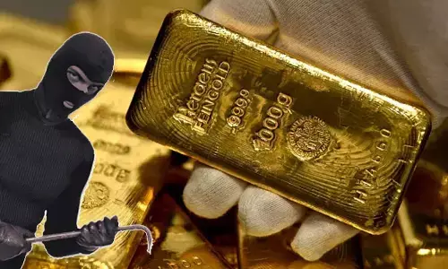 Gold Robbery: సికింద్రాబాద్‌లో దొంగల బీభత్సం.. కిలో బంగారం దోచుకెళ్లిన వైనం