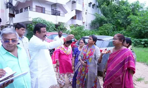 MLA Shri Ganesh : ప్రజా సమస్యల పరిష్కారానికి కృషి చేస్తా..