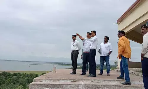 Central Jal Shakti Abhiyan : నిజాంసాగర్ ప్రాజెక్టును పరిశీలించిన కేంద్ర జల శక్తి అభియాన్ టీం..