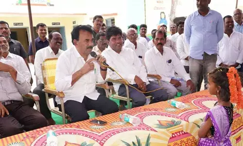 Minister Jupalli Krishna Rao : నాణ్యమైన విద్యను అందించడమే ప్రభుత్వ లక్ష్యం..