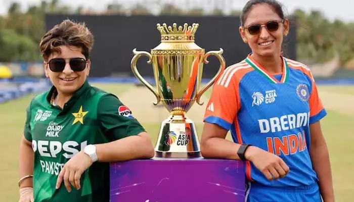 INDW vs PAKW: నేడు భారత్, పాకిస్థాన్ జట్ల మధ్య కీలక మ్యాచ్ INDW vs PAKW: నేడు భారత్, పాకిస్థాన్ జట్ల మధ్య కీలక మ్యాచ్