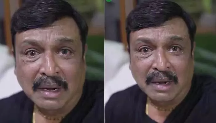 సడెన్గా నా బేబీ నన్ను వదిలేసి వెళ్లిపోయిందంటూ బోరున ఏడుస్తున్న నరేష్ సడెన్గా నా బేబీ నన్ను వదిలేసి వెళ్లిపోయిందంటూ బోరున ఏడుస్తున్న నరేష్