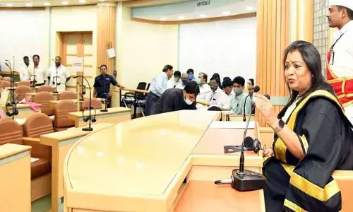 GHMC: మేయర్ ‘సేఫ్’