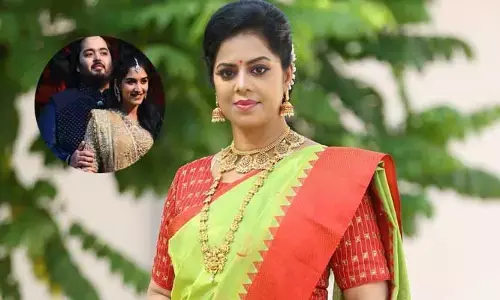 jyothi reddy: ఆ కుటుంబాన్ని నేను పోషిస్తున్న.. కానీ పెళ్ళికి నన్ను పిలవలేదు.. అనంత్- రాధిక పెళ్లిపై సీరియల్ నటి సంచలన వీడియో