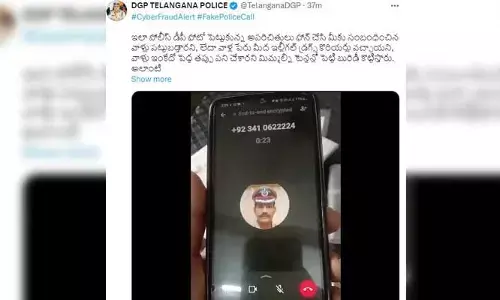 Telangana DGP : పోలీసుల డీపీతో ఫోన్ కాల్స్.. డీజీపీ బిగ్ అలర్ట్