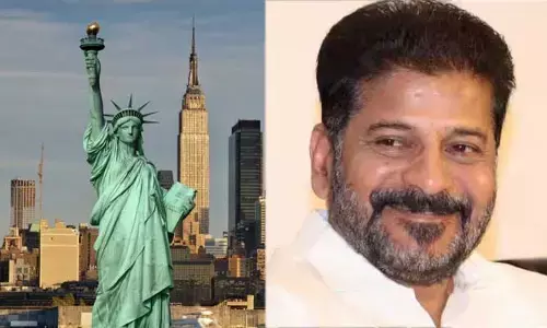 CM Revanth Reddy : సీఎం రేవంత్ రెడ్డి అమెరికా టూర్ ఫిక్స్