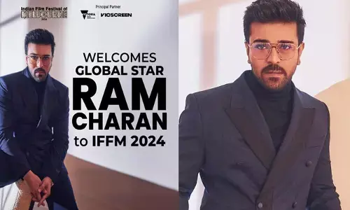 Ram Charan: మెల్ బోర్న్ ఫెస్టివ‌ల్స్ కి గౌరవ అతిథిగా రామ్ చరణ్