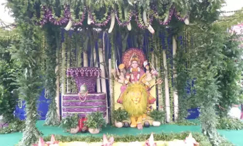 Vijayawada: ఇంద్రకీలాద్రీపై ఘనంగా శాకంబరీ ఉత్సవాలు!.. పండ్లు కూరగాయలతో ముస్తాబైన దుర్గమ్మ