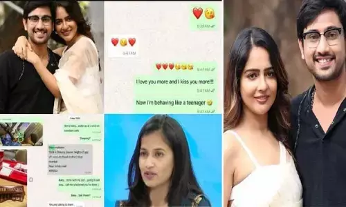 షాకింగ్ ట్విస్ట్ : రాజ్ తరుణ్, మాల్వీ వాట్సాప్ చాట్ లీక్.. అందులో ఏముందంటే?