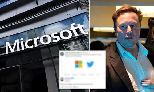 Elon musk: మైక్రోసాఫ్ట్‌ కంటే మైక్రో హార్డ్ బెటర్.. ఎలన్ మస్క్ సెటైరికల్ ట్వీట్