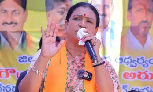 BREAKING: రుణమాఫీ పేరుతో రేవంత్ సర్కార్ నయా మోసం: ఎంపీ డీకే అరుణ సంచలన వ్యాఖ్యలు