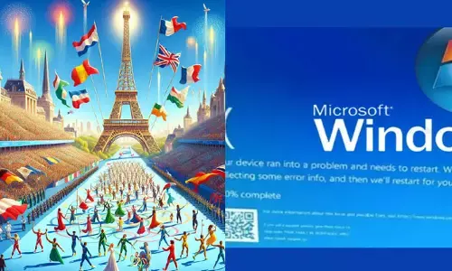 Paris Olympics: పారిస్ ఒలింపిక్స్‌ను ప్రభావితం చేసిన మైక్రోసాఫ్ట్ అంతరాయం