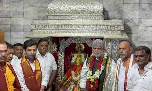 Speaker Gaddam Prasad Kumar : ప్రారంభమైన  అక్కన్న మాదన్న బోనాల వేడుకలు