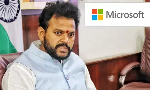 స్తంభించిన Microsoft సేవలు.. కేంద్ర మంత్రి రామ్మోహన్ నాయుడి రియాక్షన్ ఇదే