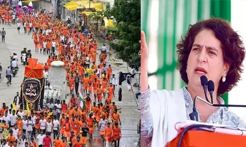 Priyanka Gandhi: కన్వర్ యాత్రలో కొత్త రూల్స్‌పై విరుచుకుపడ్డ ప్రియాంక