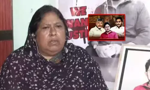 నా బిడ్డను చంపిన జిలానీని ఉరితీయాలి.. రషీద్ తల్లి షంషాద్ డిమాండ్