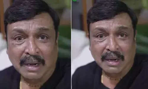 సడెన్‌గా నా బేబీ నన్ను వదిలేసి వెళ్లిపోయిందంటూ బోరున ఏడుస్తున్న నరేష్