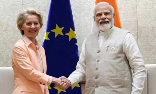 PM Modi : యూరోపియన్ కమిషన్ చీఫ్‌గా ఉర్సులా.. ప్రధాని మోడీ అభినందనలు