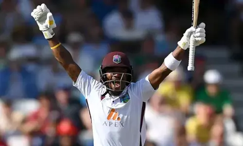 ENG vs WI :హోడ్జ్ శతకం.. రెండో టెస్టులో ఇంగ్లాండ్‌కు దీటుగా బదులిస్తున్న విండీస్