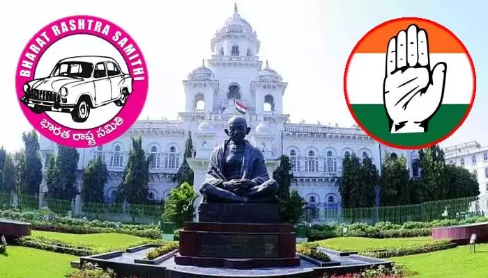 Assembly : ప్రభుత్వ వైఫల్యాలే టార్గెట్.. అసెంబ్లీ వేదికగా BRS ప్లాన్ ఇదే..! Assembly : ప్రభుత్వ వైఫల్యాలే టార్గెట్.. అసెంబ్లీ వేదికగా BRS ప్లాన్ ఇదే..!