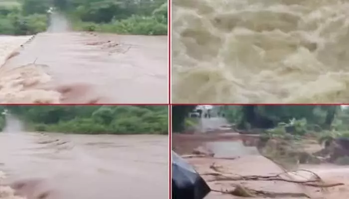 Breaking: పాడేరు ఏజెన్సీ అతలాకుతలం..30 గ్రామాలకు రాకపోకలు బంద్ Breaking: పాడేరు ఏజెన్సీ అతలాకుతలం..30 గ్రామాలకు రాకపోకలు బంద్