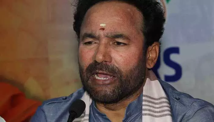 దిగుమతులు తగ్గించడమే లక్ష్యం: కిషన్ రెడ్డి దిగుమతులు తగ్గించడమే లక్ష్యం: కిషన్ రెడ్డి