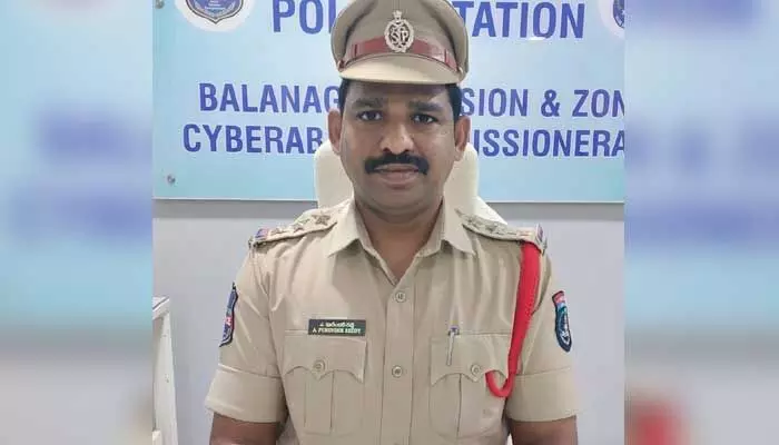 HYD : న్యాయం కోసం వచ్చిన మహిళపై CI లైంగిక వేధింపులు.. సస్పెండ్ చేస్తూ ఉత్తర్వులు జారీ HYD : న్యాయం కోసం వచ్చిన మహిళపై CI లైంగిక వేధింపులు.. సస్పెండ్ చేస్తూ ఉత్తర్వులు జారీ
