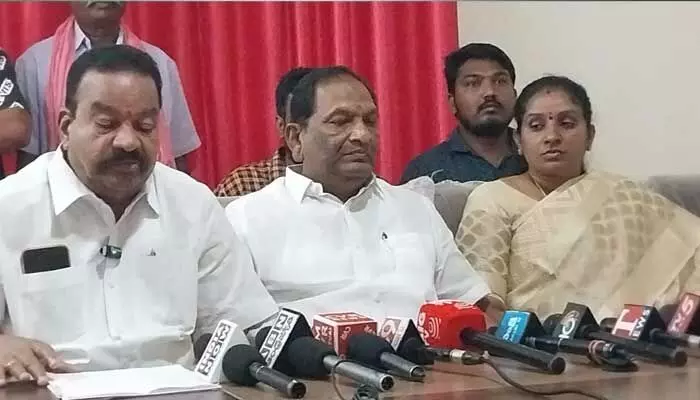 రైతు భరోసా ఎగ్గొట్టి.. రుణమాఫీ చేశారు.. రైతు భరోసా ఎగ్గొట్టి.. రుణమాఫీ చేశారు..