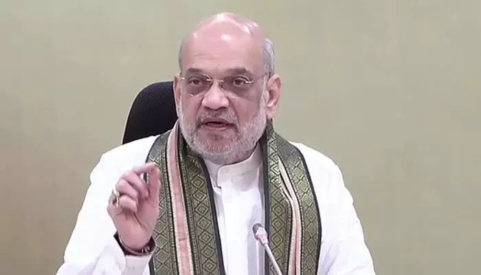 జార్ఖండ్లో లవ్ జిహాద్కి సీఎం మద్దతు..కేంద్ర హోం మంత్రి అమిత్ షా జార్ఖండ్లో లవ్ జిహాద్కి సీఎం మద్దతు..కేంద్ర హోం మంత్రి అమిత్ షా