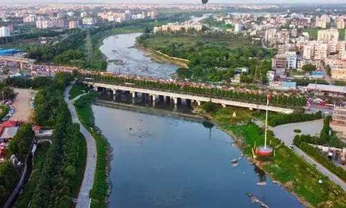 నాలుగు జోన్లగా ‘మూసీ’..!